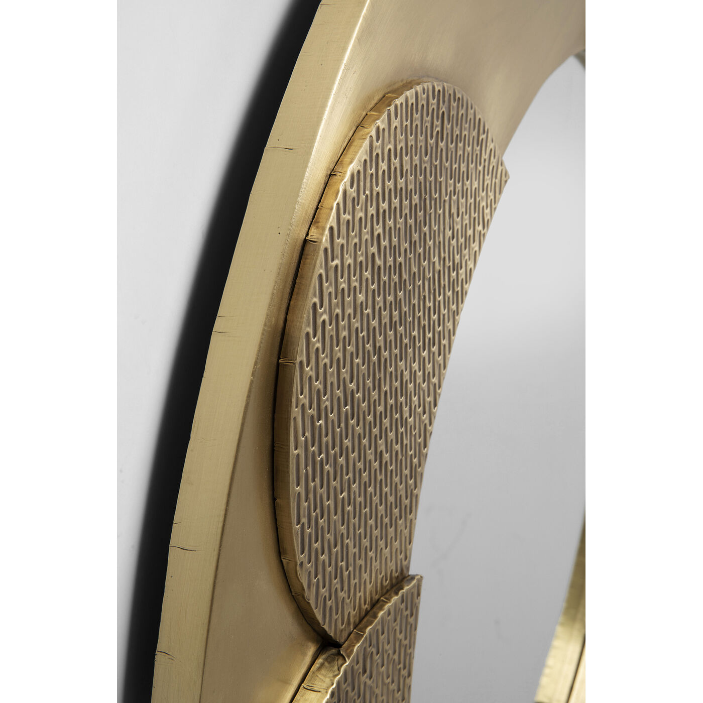 Зеркало настенное Campus Ø80 см KARE 87243