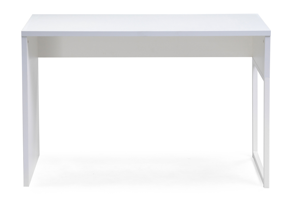 Стол Woodville Ниа 115х60 белый / белый матовый 489698