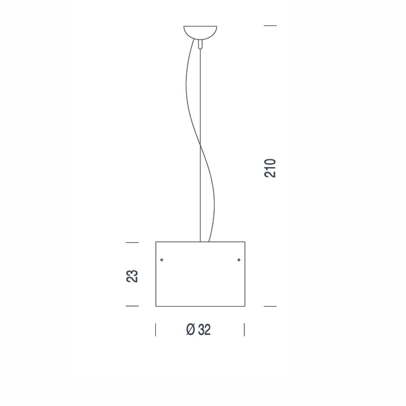 Подвесной светильник Nemo Donna
