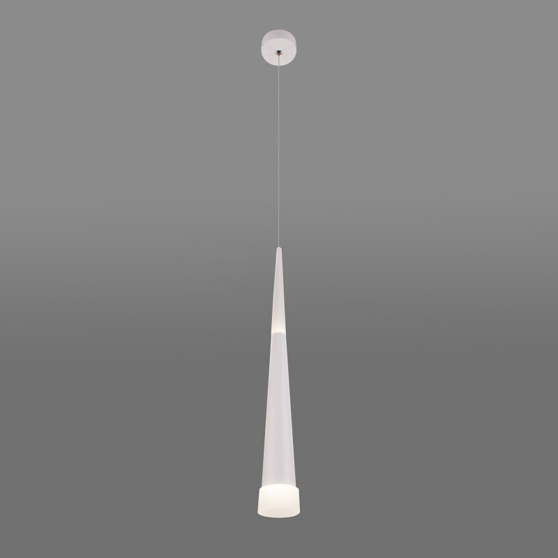 Подвесной светильник Elektrostandard DLR038 7+1W 4200K белый матовый