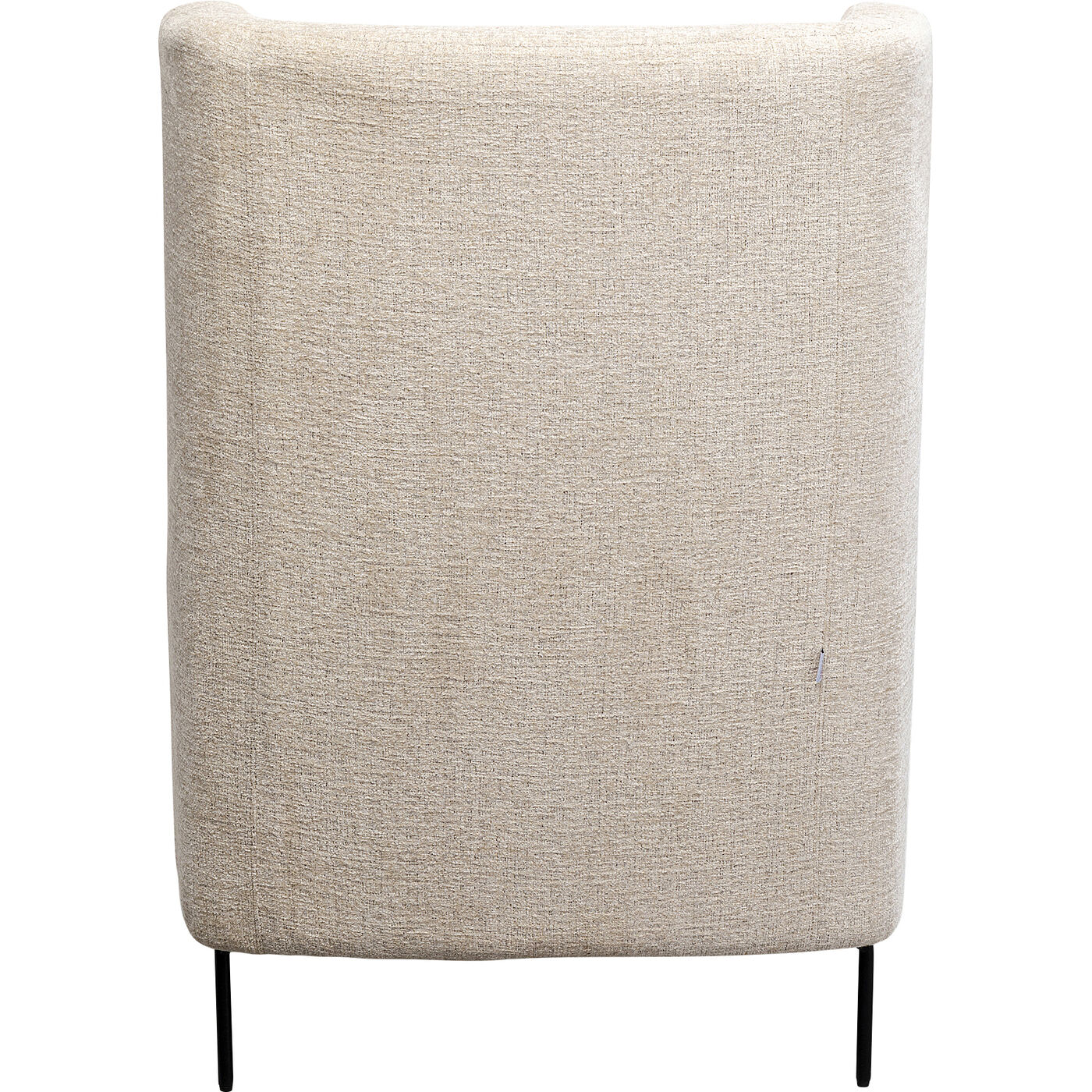 Кресло + Пуф Quinn Heigh Beige KARE 87898