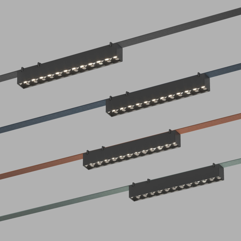 Светильник на шине Denkirs DK5670-BK