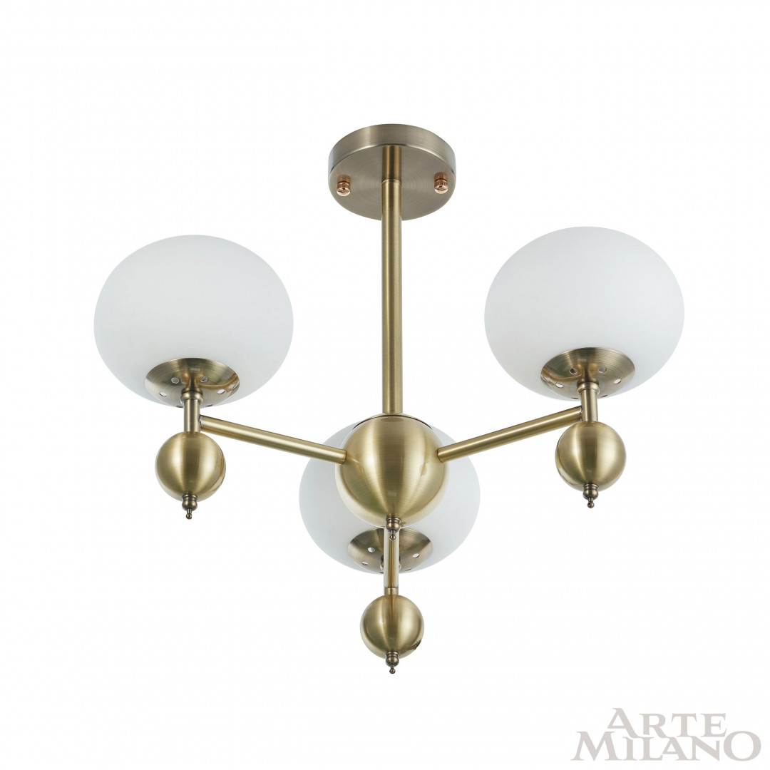Люстра 270307/3 GD Arte Milano