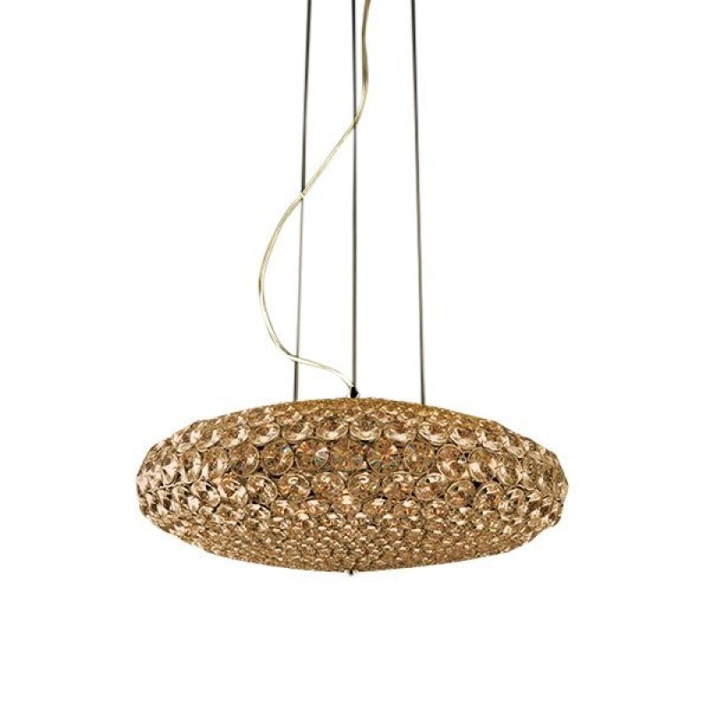 Подвесной светильник Illuminati 1203210 MD1203210-9A gold/cognac