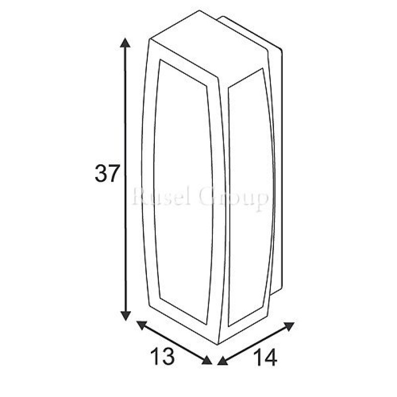 Уличный светильник SLV MERIDIAN BOX 230044