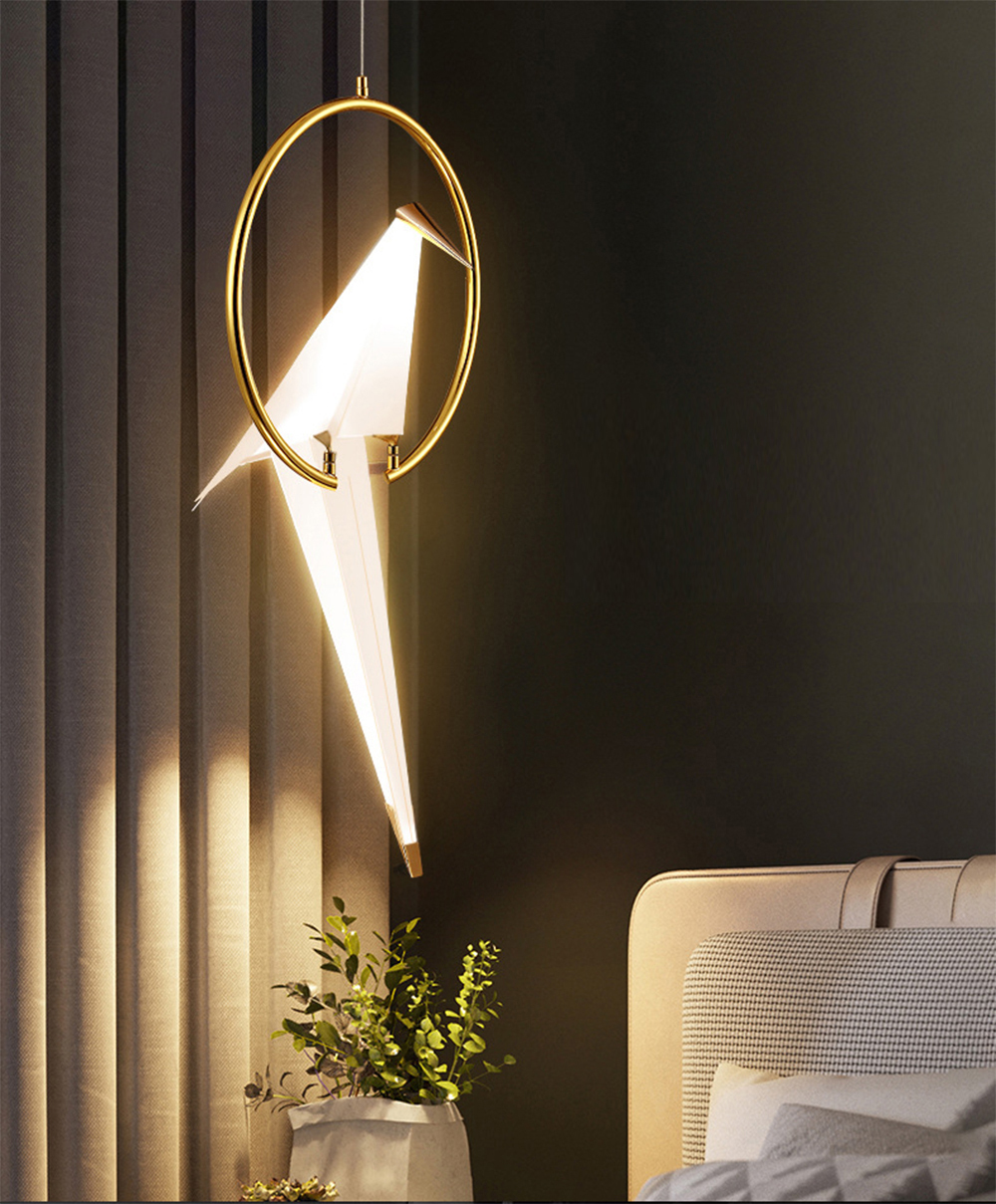 Подвесной светильник Delight Collection 9165P/1 gold