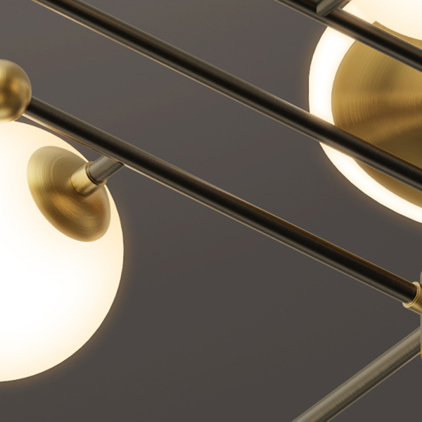 Потолочная люстра DANHILD L98 by ImperiumLoft