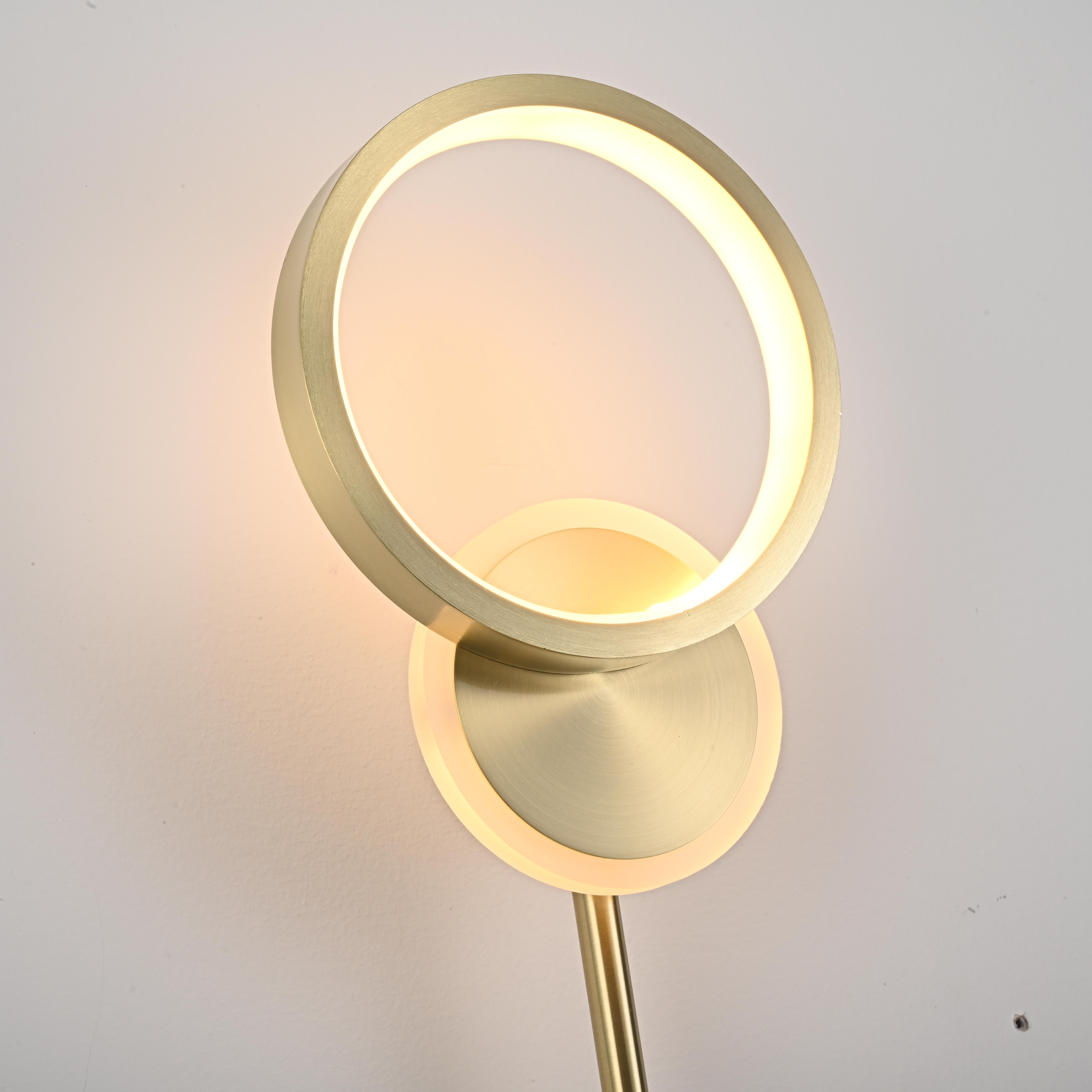 Настенный светильник ZINGY B Brass by ImperiumLoft