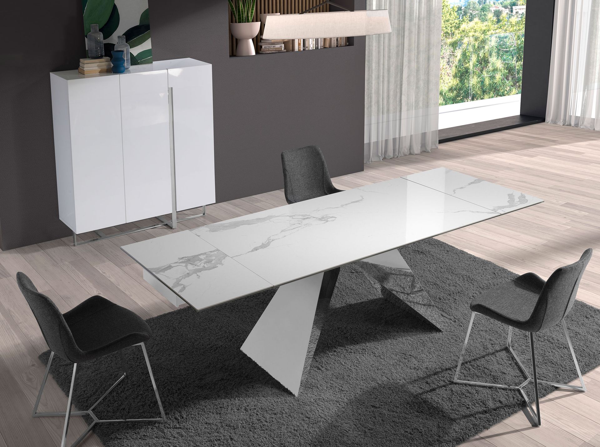 Стул F3217 /4009 Angel Cerda