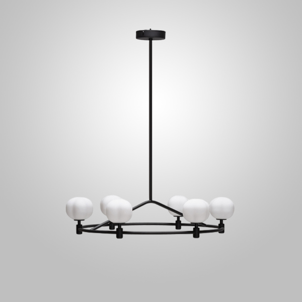 Потолочная люстра FRANCOIS Black by ImperiumLoft