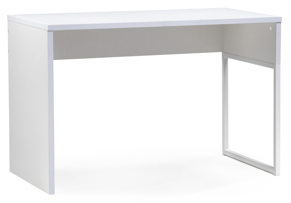 Стол Woodville Ниа 115х60 белый / белый матовый 489698