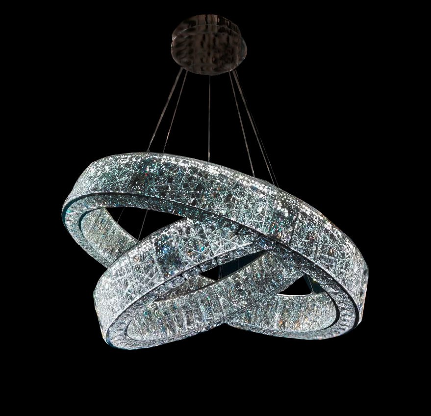 Люстра подвесная Fluorite FL1068-14P