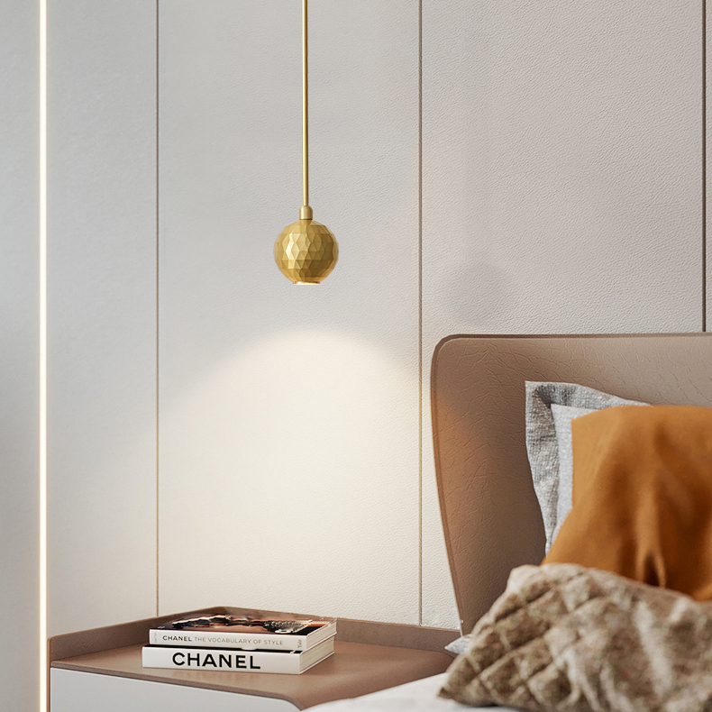 Подвесной светильник ORVAR Brass by ImperiumLoft