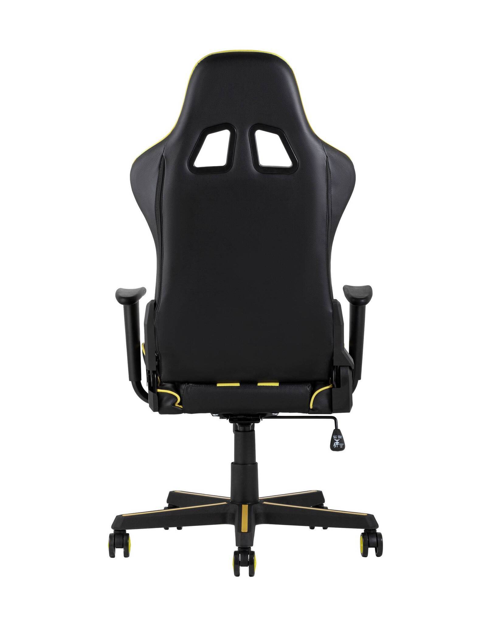 Кресло игровоеs Camaro желтое TopChairs