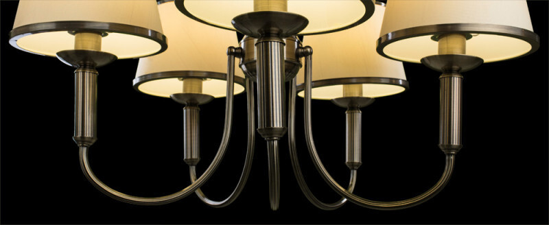 Подвесная люстра Arte Lamp A3579LM-5AB