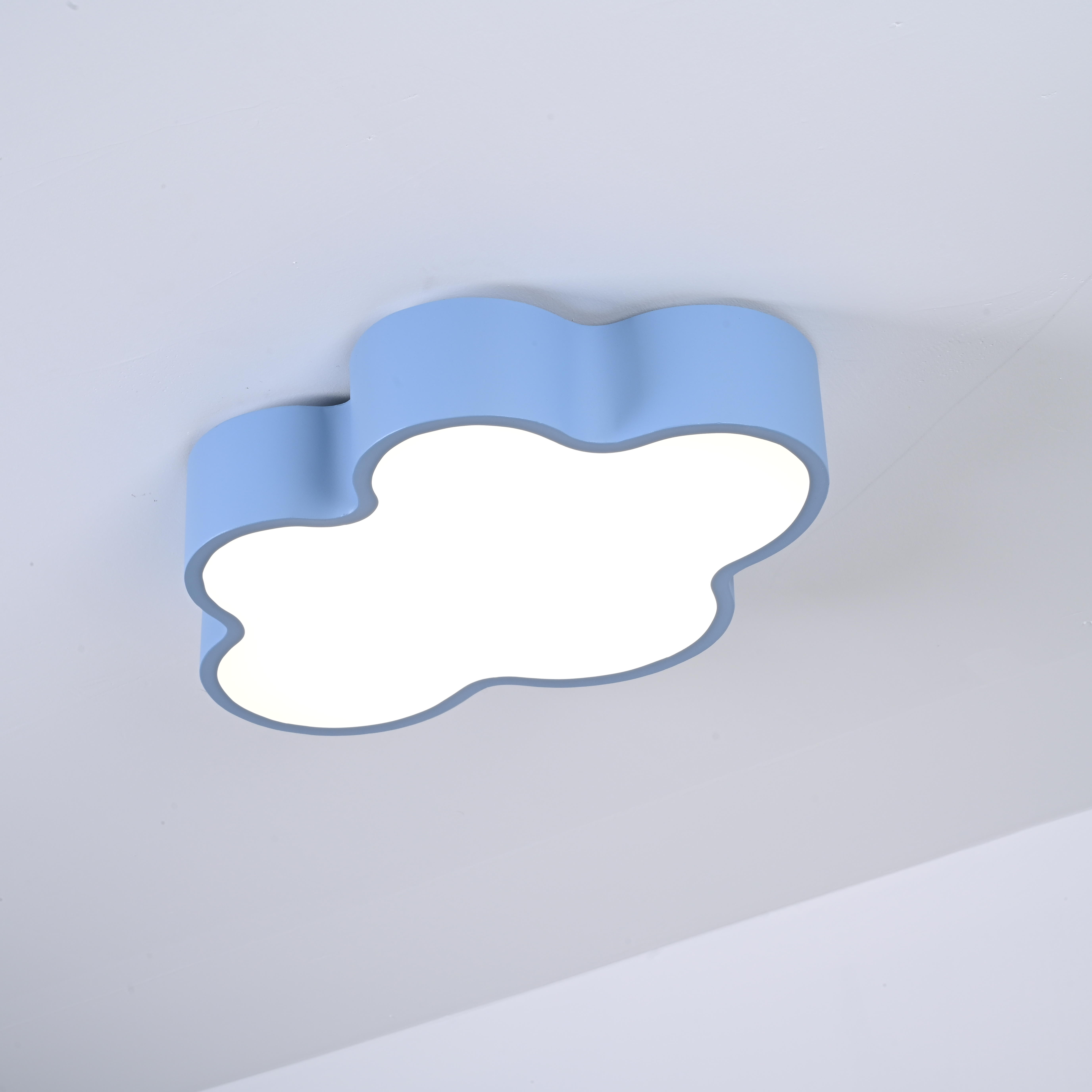 Потолочный светильник CLOUD 50 Голубой by ImperiumLoft