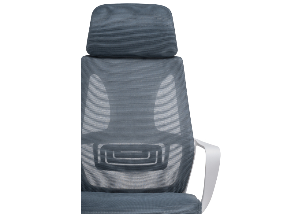 Стул Woodville Golem dark gray / white 15332
