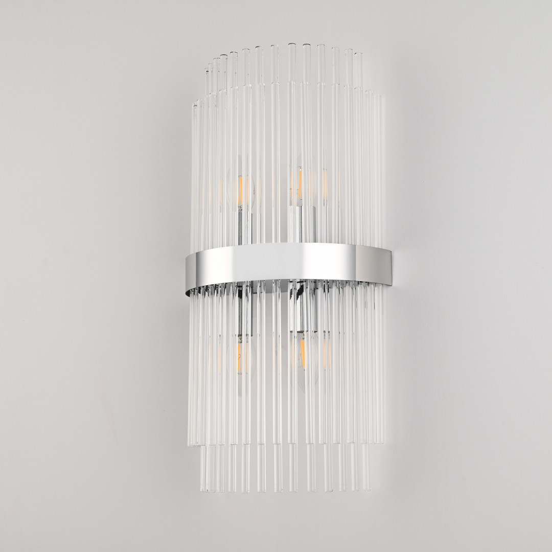 Бра 430122.250.4.E14.C1 CR Arte Milano