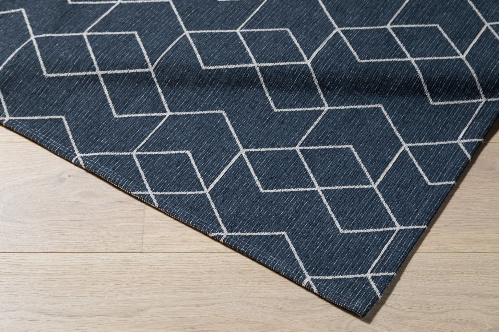 Ковер Carpet Decor Cube Anthracite C1038