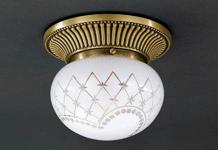 Накладной светильник Reccagni Angelo PL 7700/1