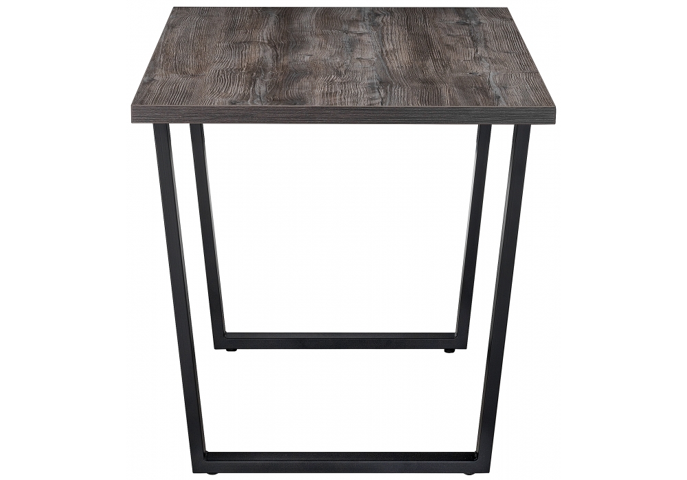 Стол деревянный Woodville Эльпатия 110 дуб рошелье / черный матовый 420991