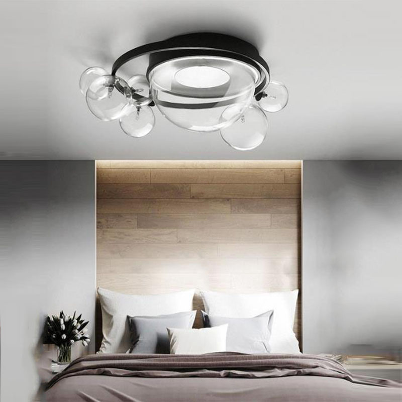 Потолочная люстра на кольцевом каркасе IONA CORE D47 by ImperiumLoft