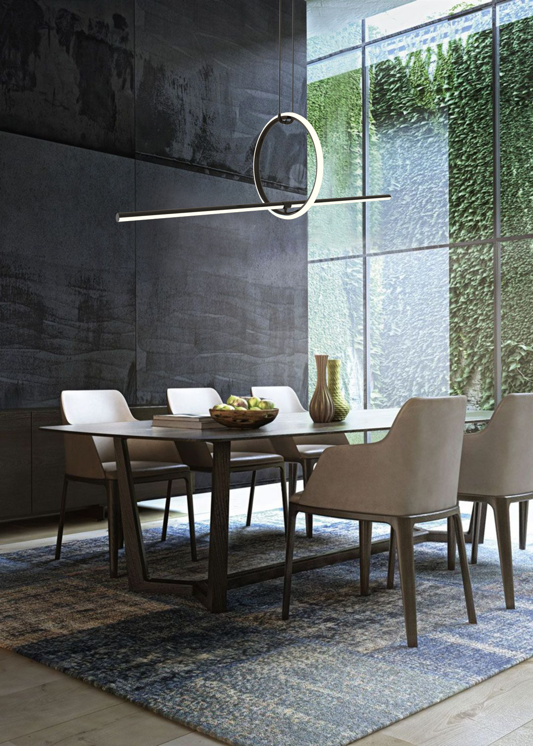 Люстра Milosh tendence 0757CL-25BK