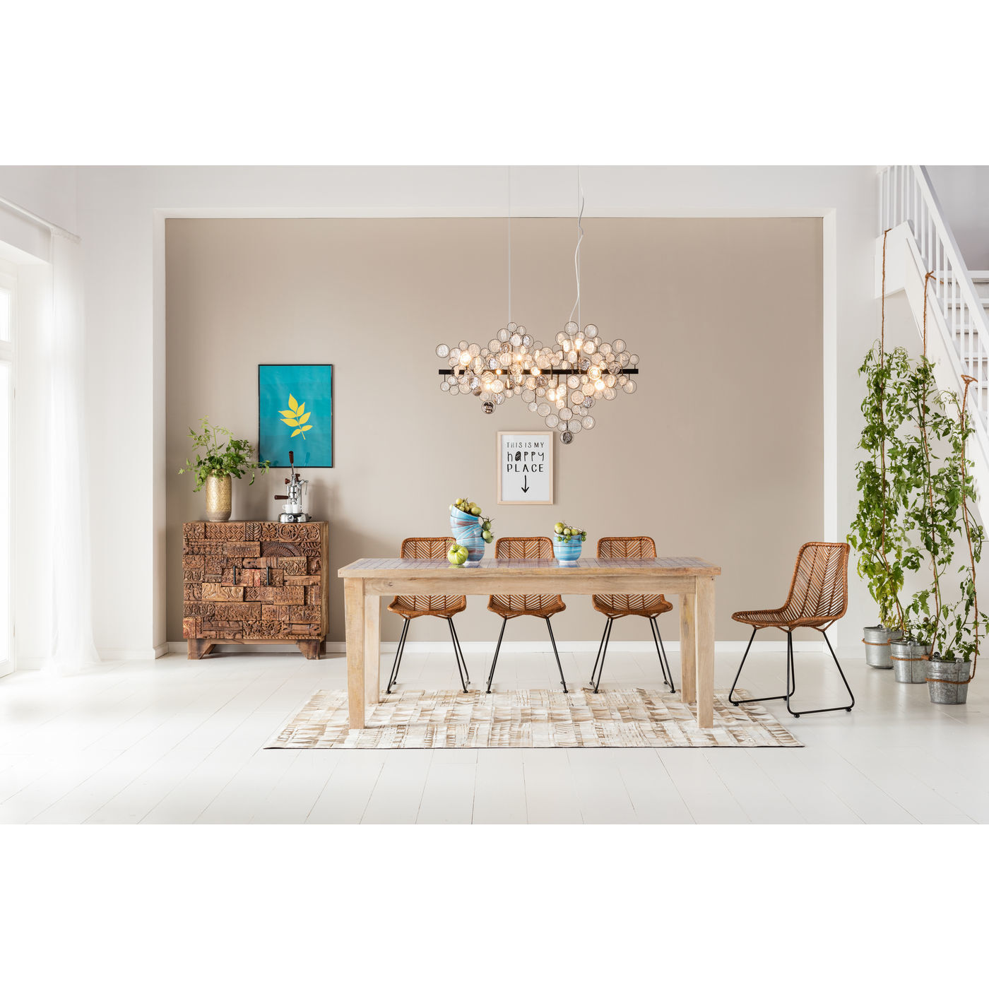 Люстра Clouds 60669 KARE