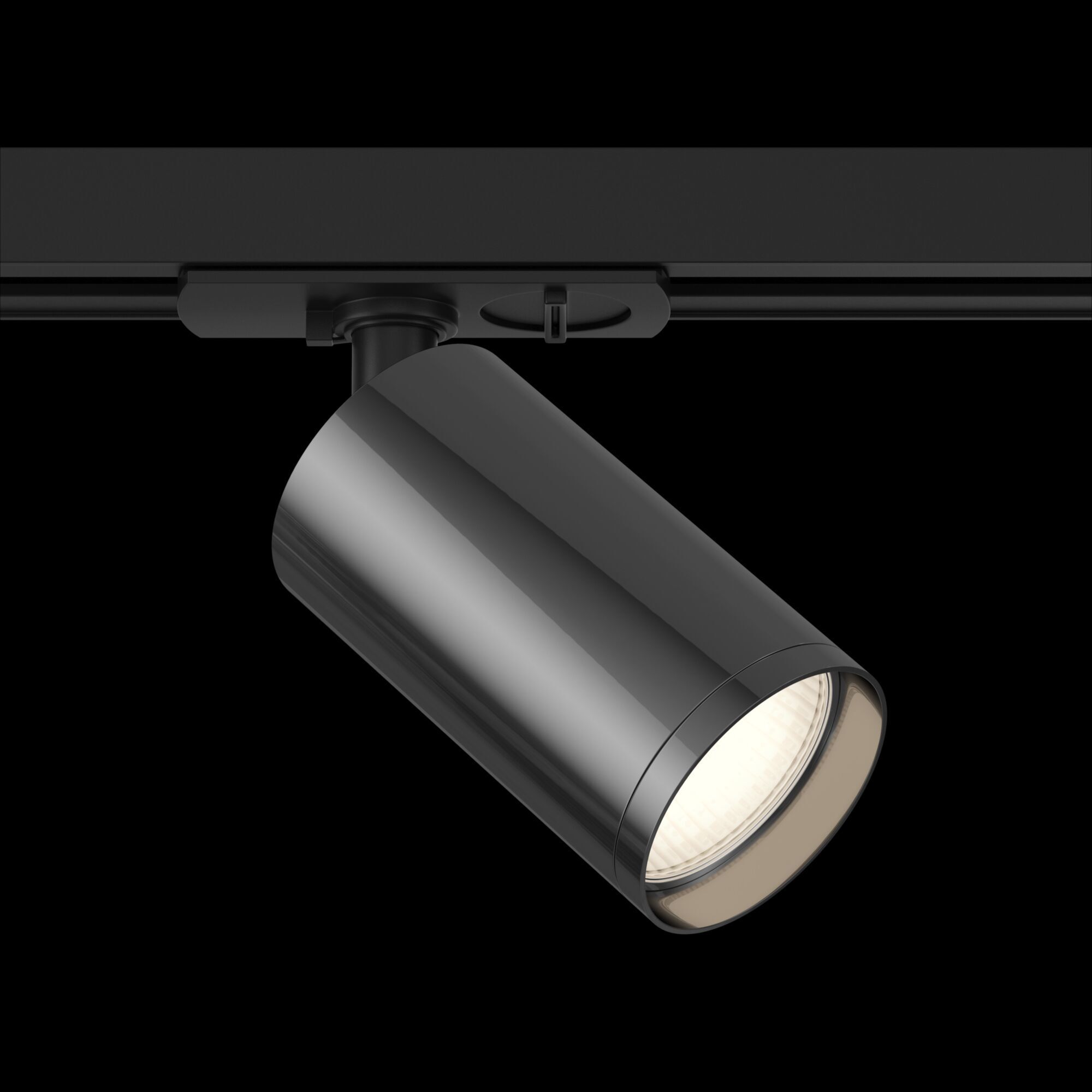 Трековый светильник (Набор) Maytoni TR020-1-GU10-BGF