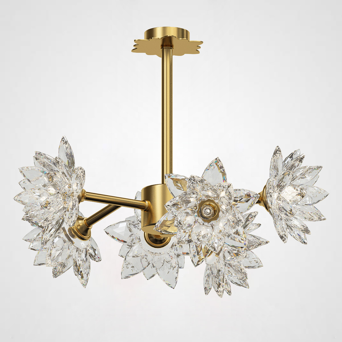 Люстра Lotos Two D55 By Imperiumloft