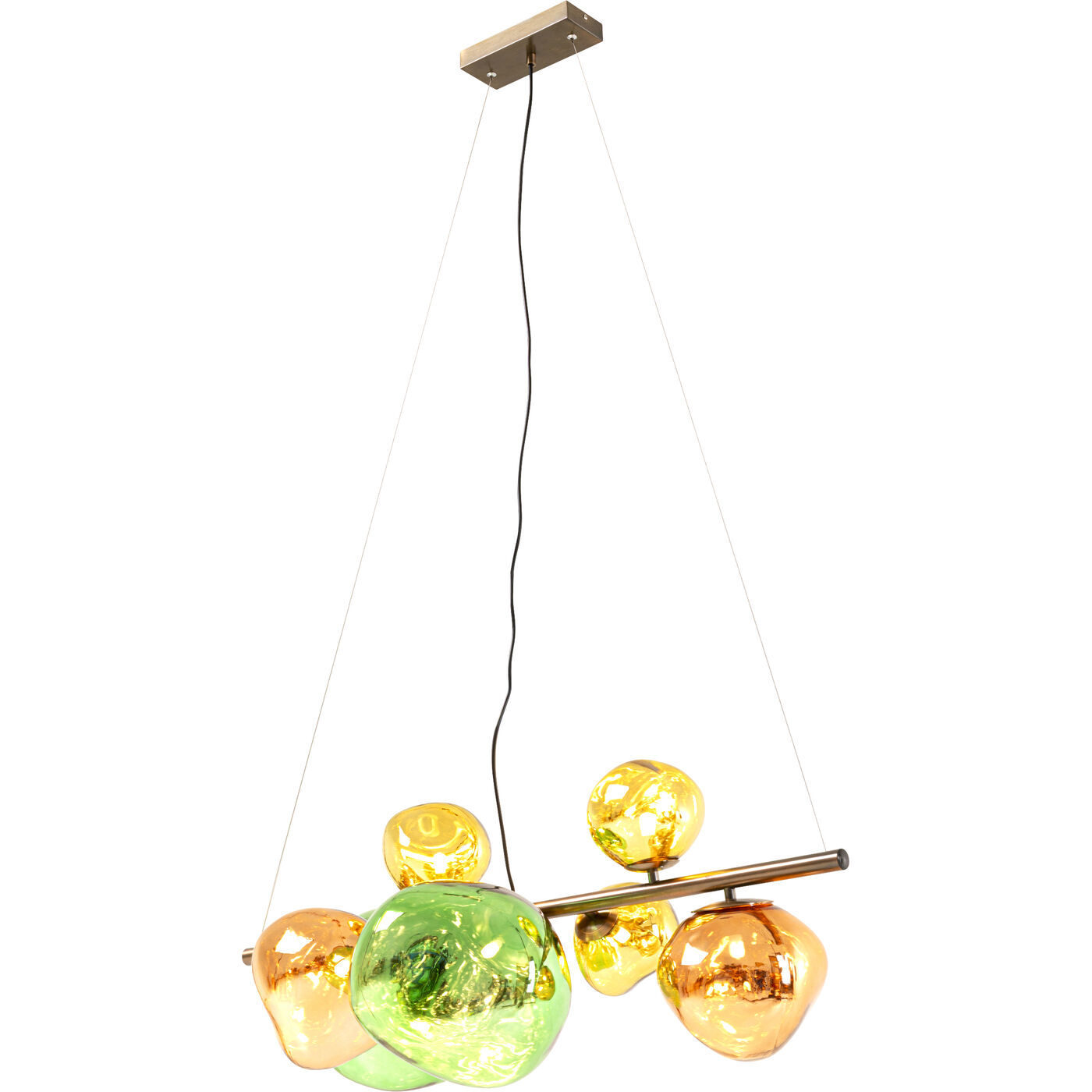 Светильник подвесной Burbuja Colore 150cm KARE 58239