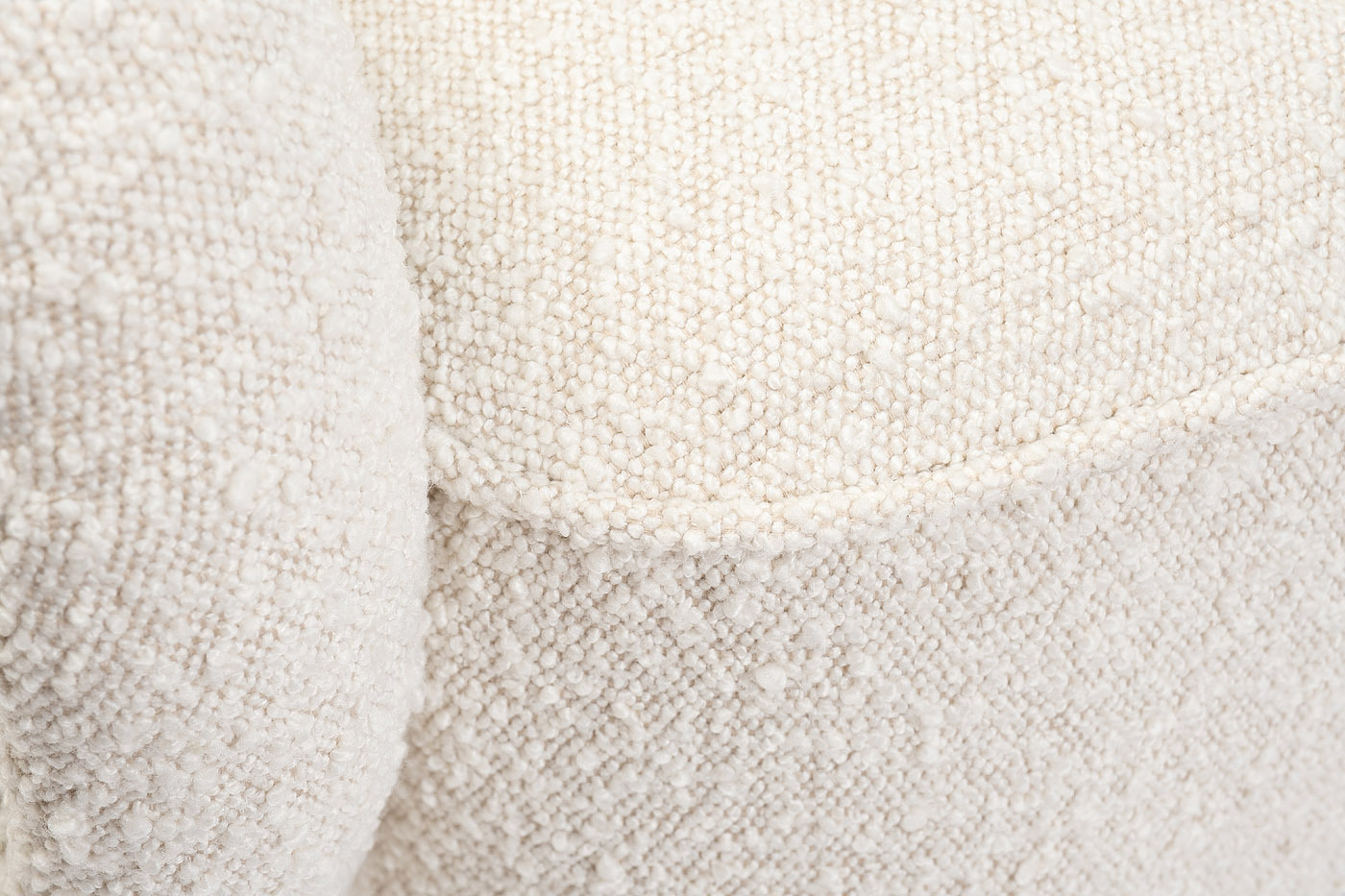 Кресло букле кремовое Garda Decor 48MY-2688 CRE SL