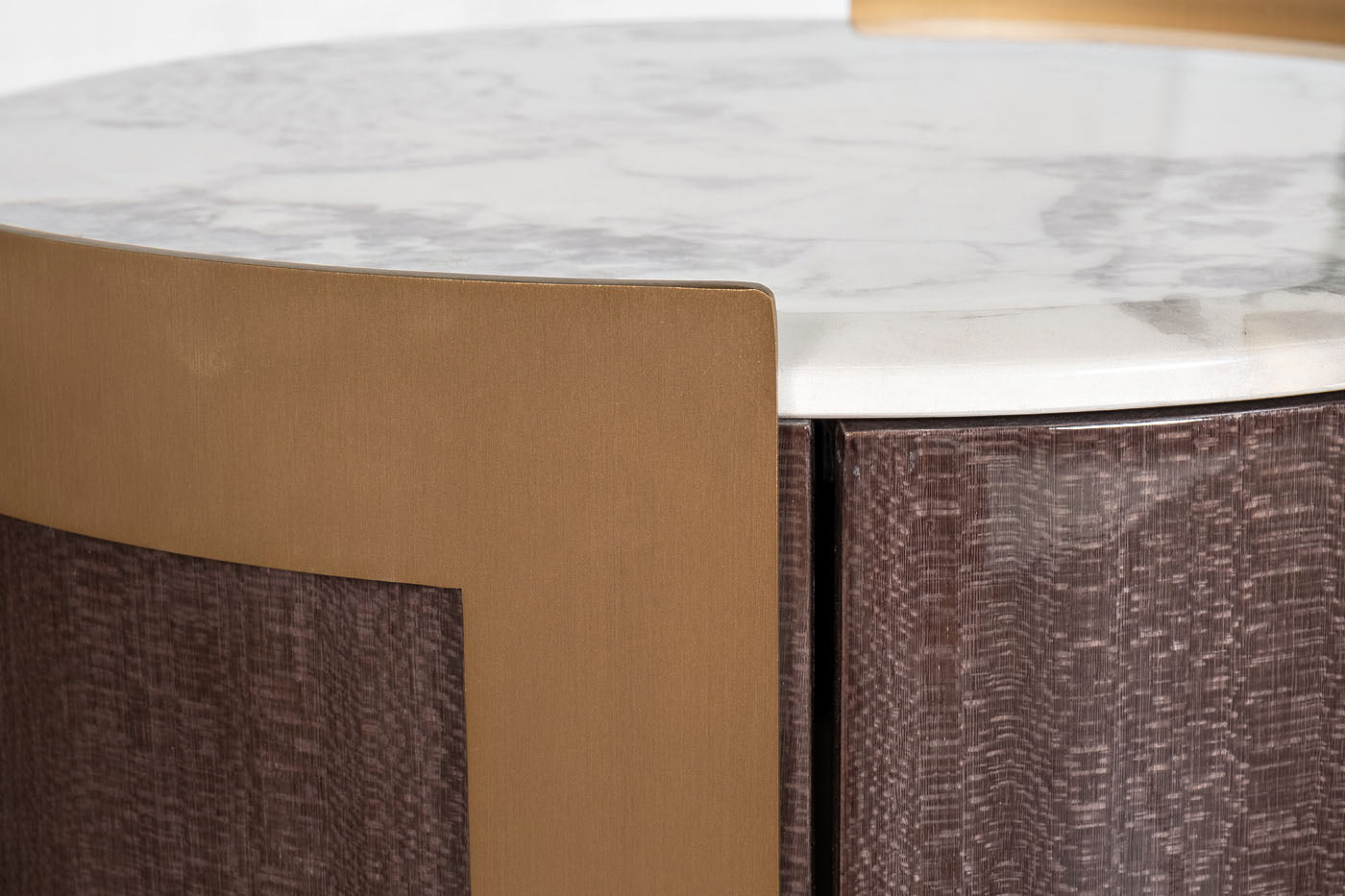 Тумбочка Sevilla круглая Garda Decor 58DB-NS20001