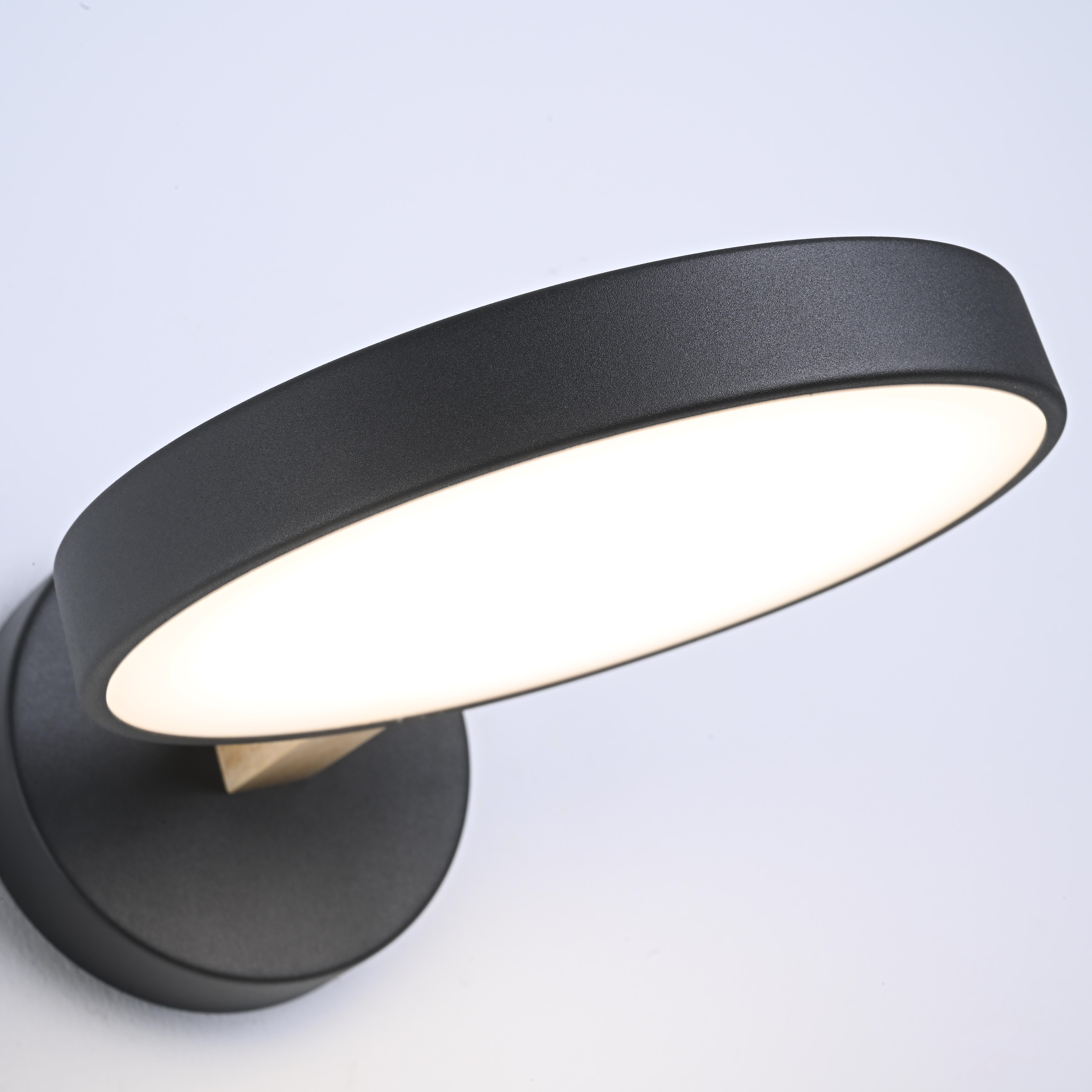 Светодиодное бра TURNA Black by ImperiumLoft