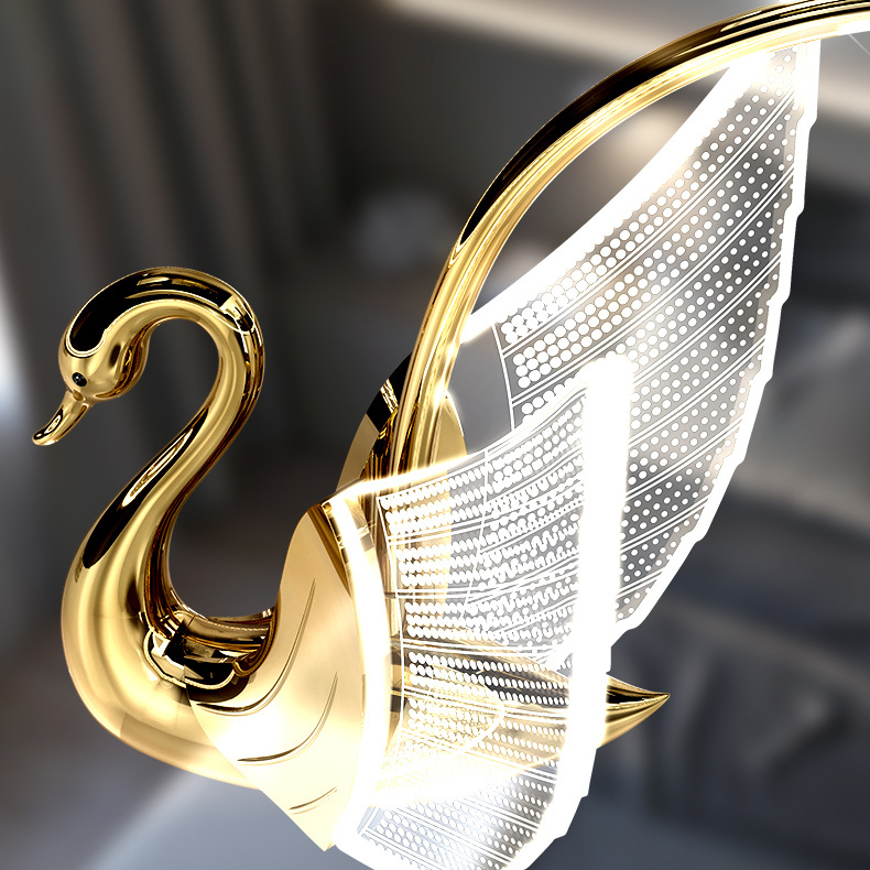 Настенный светильник BIRDIE WALL Rose Gold by ImperiumLoft