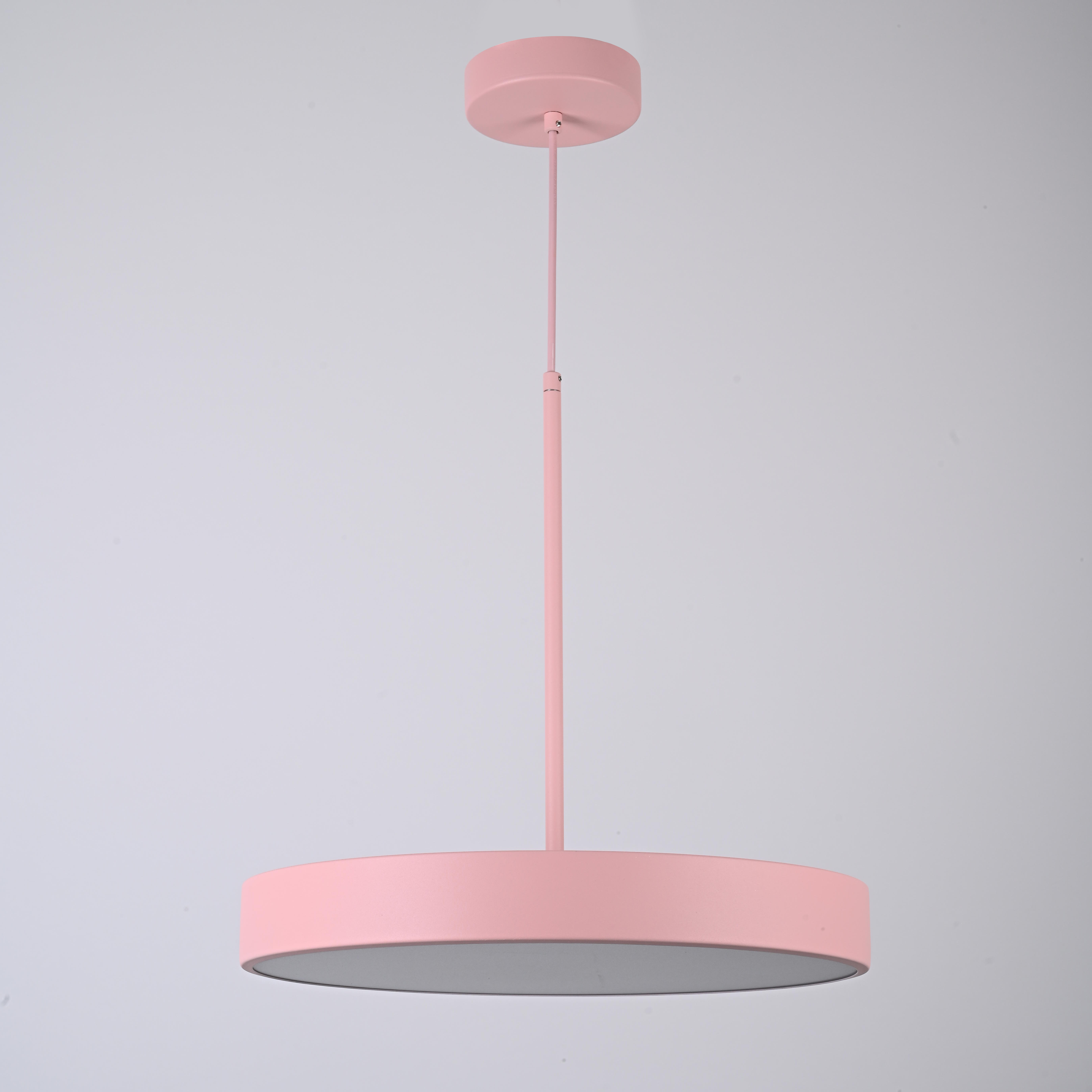 Подвесной светильник TURNA ONE D40 Pink by ImperiumLoft