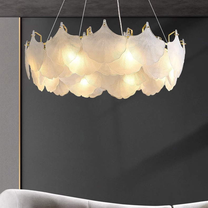 Кольцевые люстры и светильники GINKGO D80 by ImperiumLoft