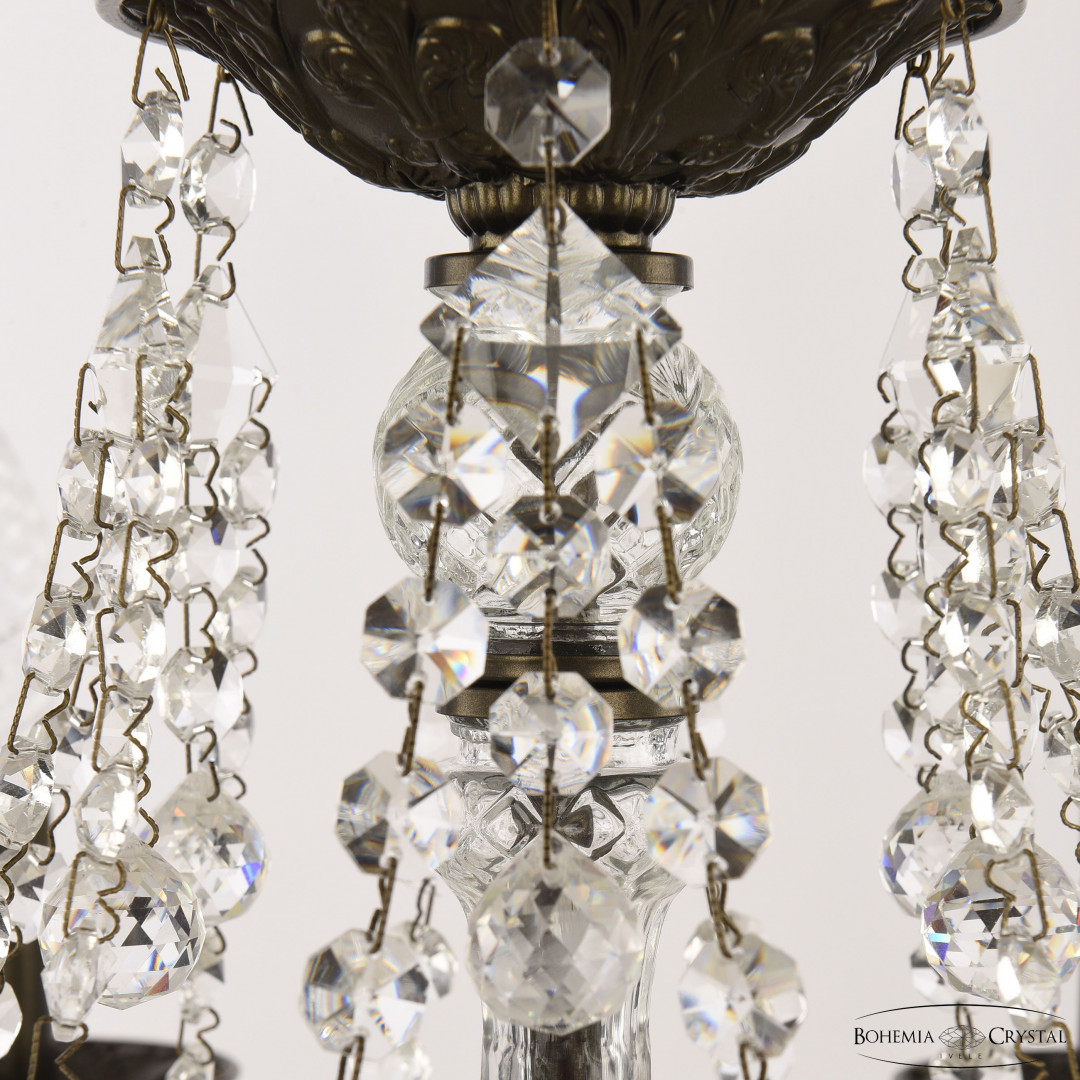 Люстра хрустальная AL16309/6/195 PD Bohemia Ivele Crystal