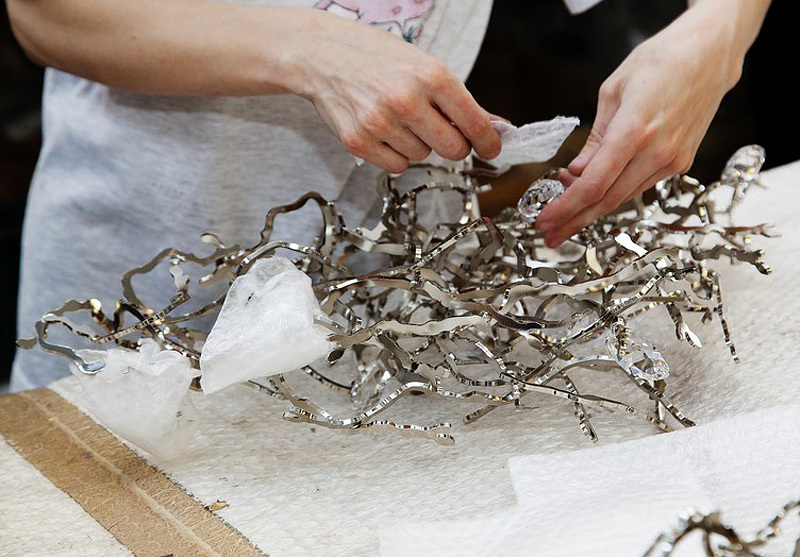 Люстра IDL 463/10 gold