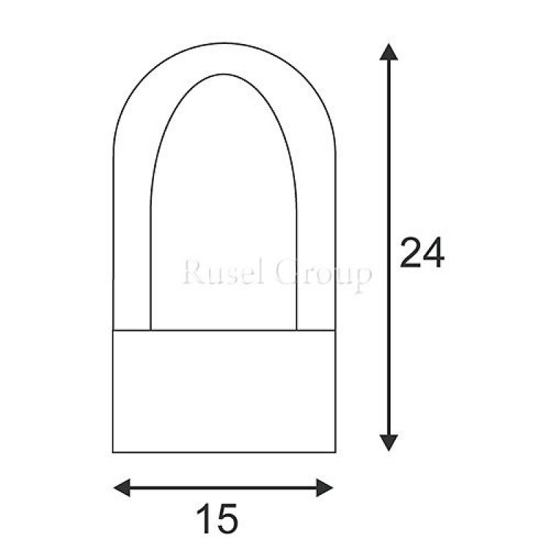 Уличный светильник SLV RUSTY CONE 229430