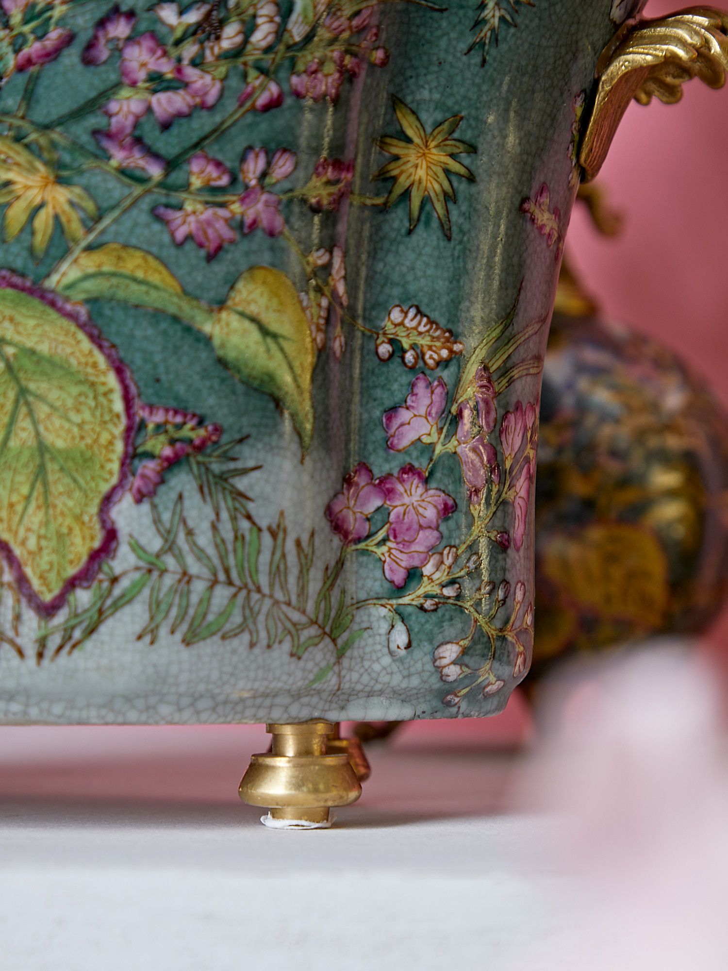 Кашпо Glasar D150C/1/LB3662