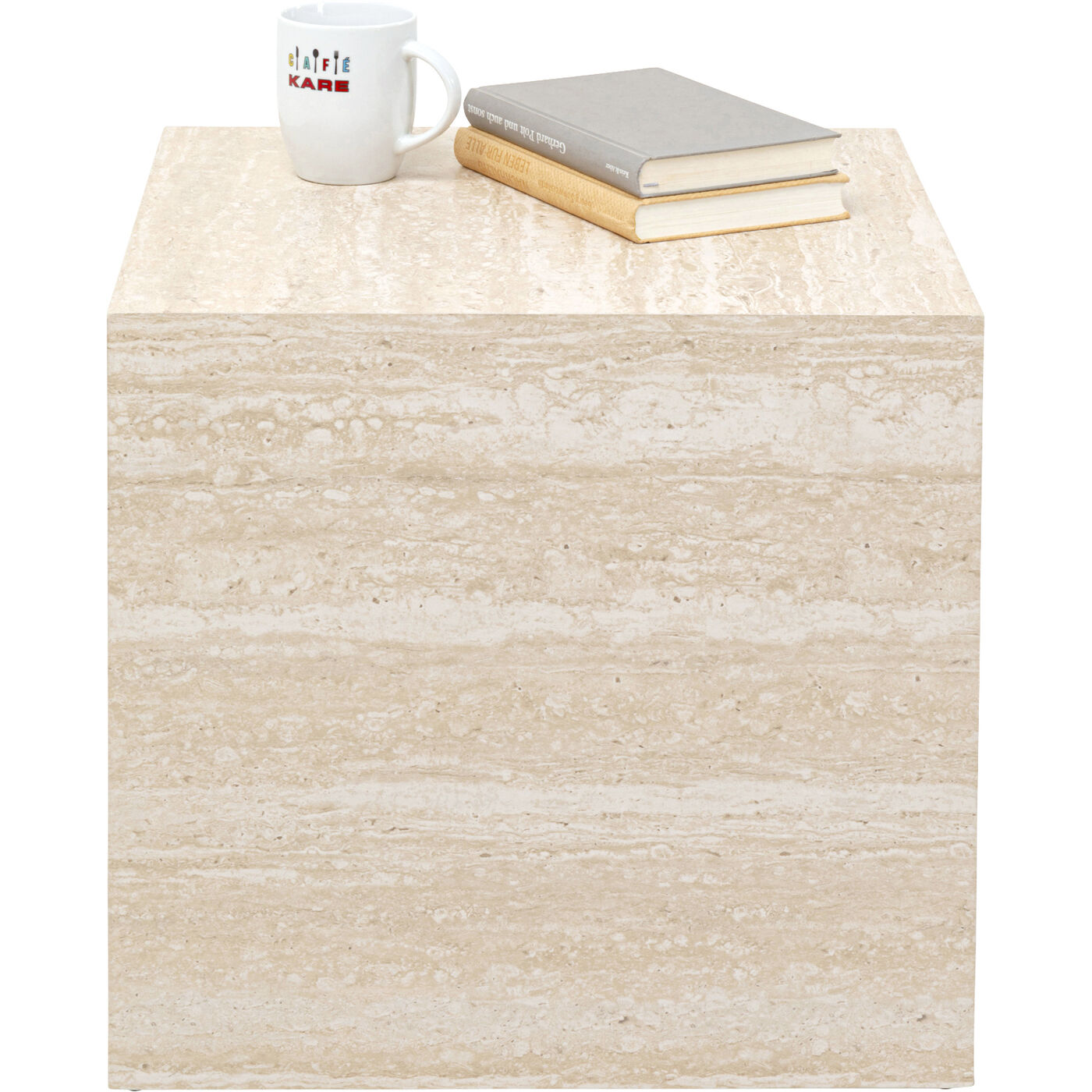 Стол приставной Travi 45x45cm KARE 71354