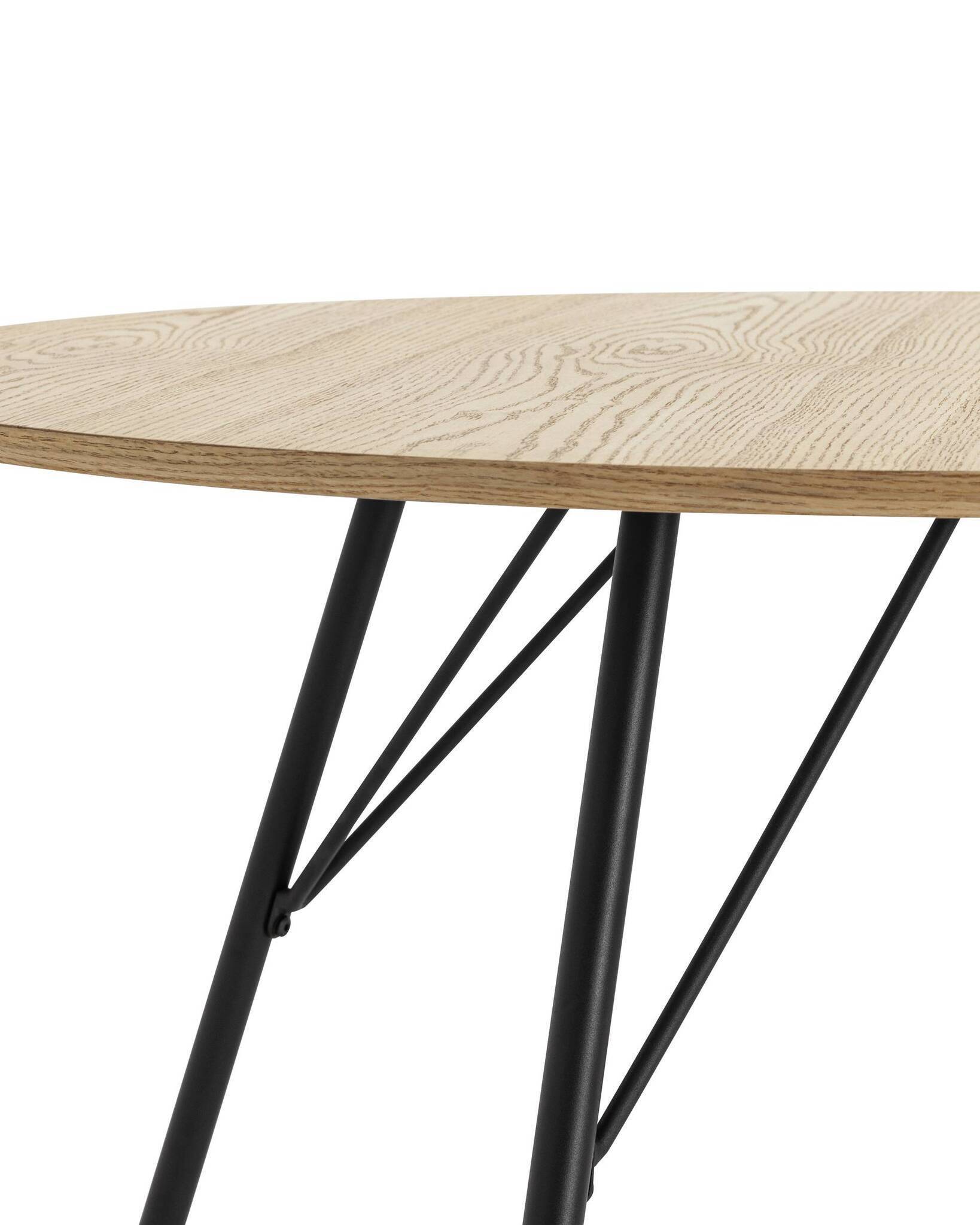 Стол обеденный Мемфис D110 дуб Stool Group