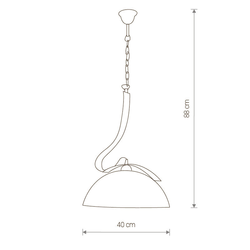 Подвесной светильник Nowodvorski 401