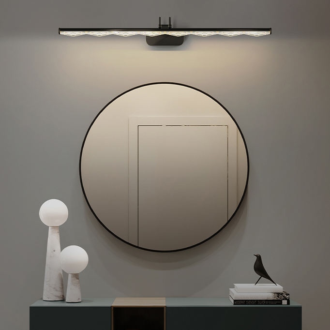 Настенный светильник CARIA WALL L40,5 Black by ImperiumLoft