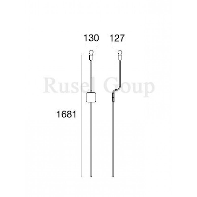 Настенный светильник Linea Light Thank you 7726