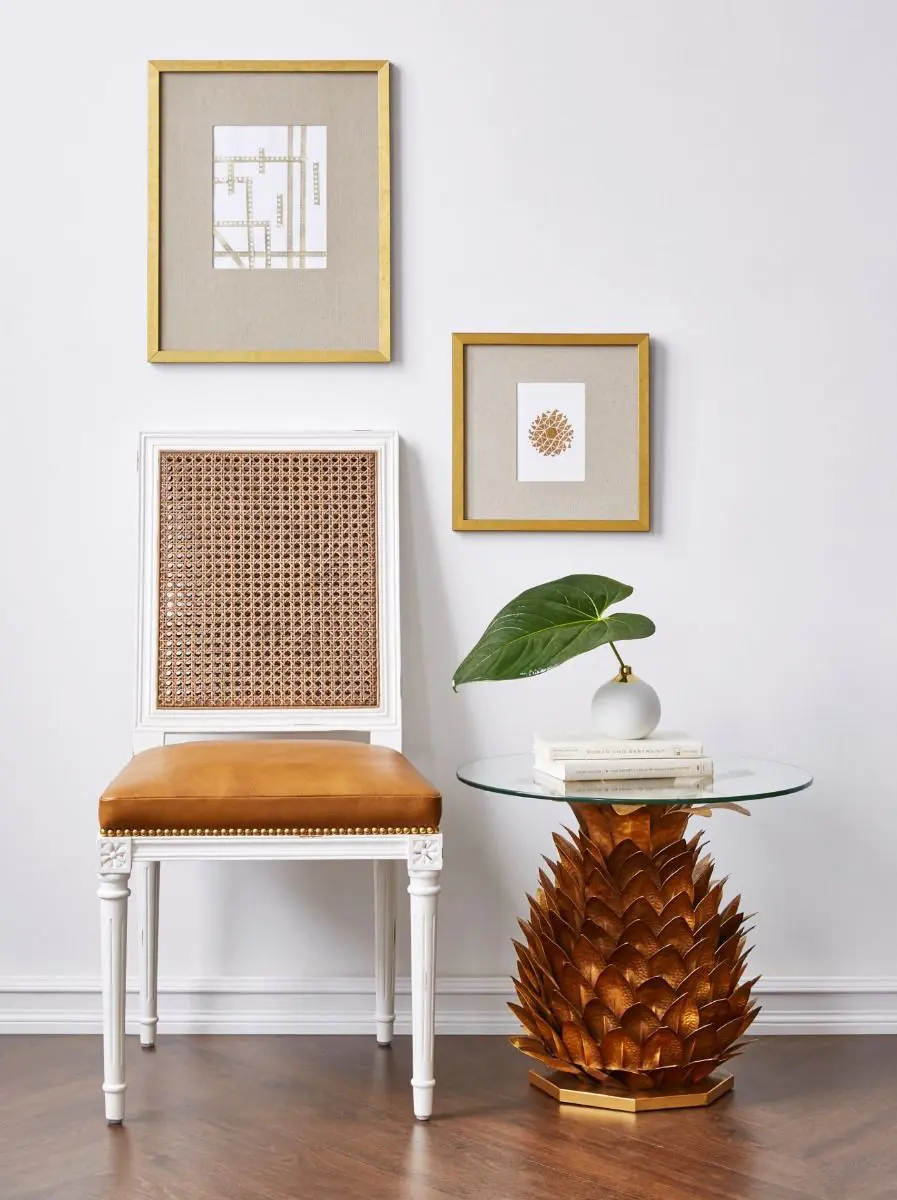 Приставной стол Кайкос Louvre Home LHT102-1
