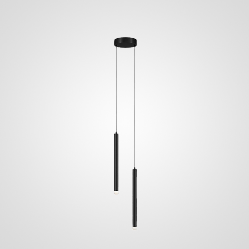 Комбинация светильников HOWARD DUO BLACK by ImperiumLoft