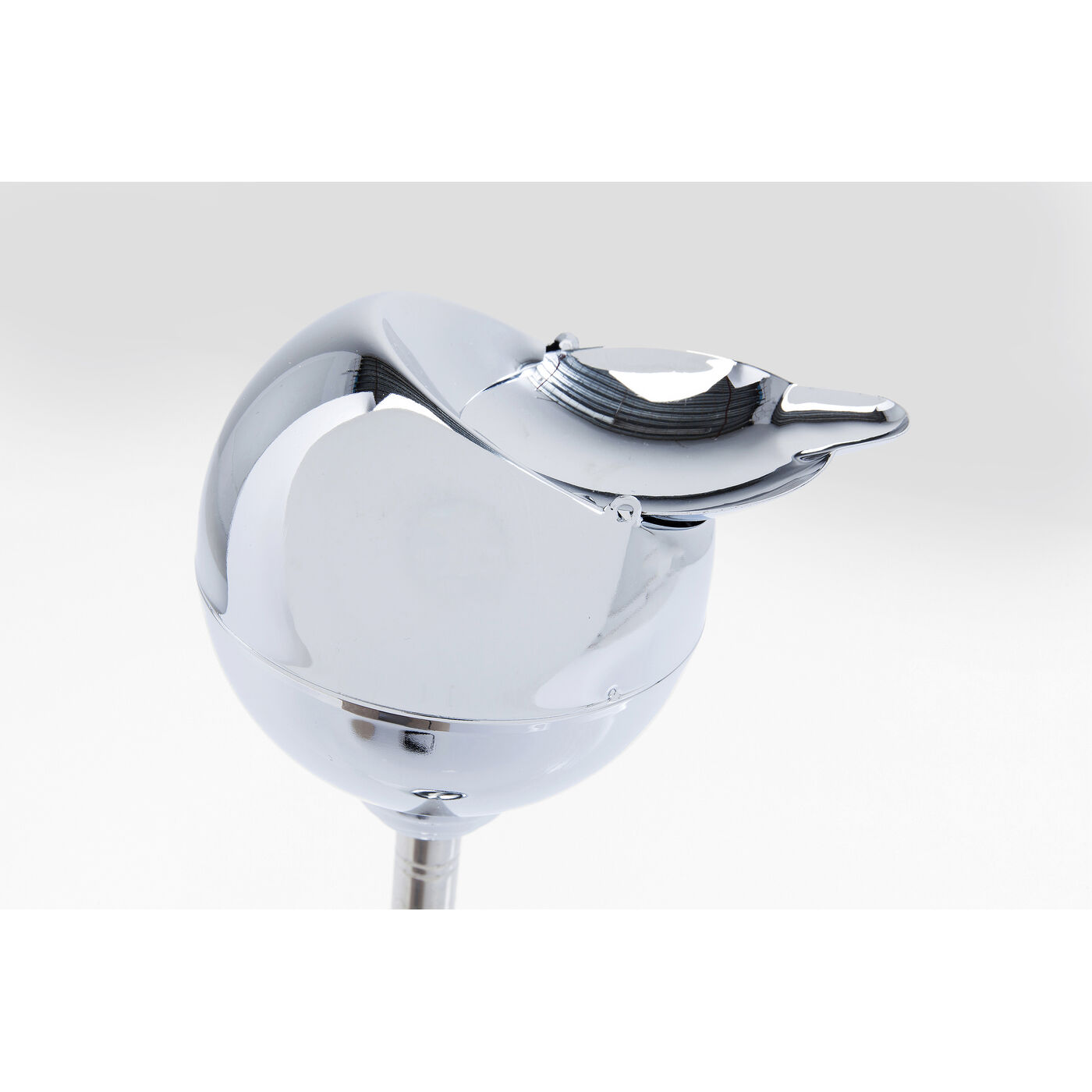 Пепельница напольная Spheric Stainless Steel Shiny KARE 5173