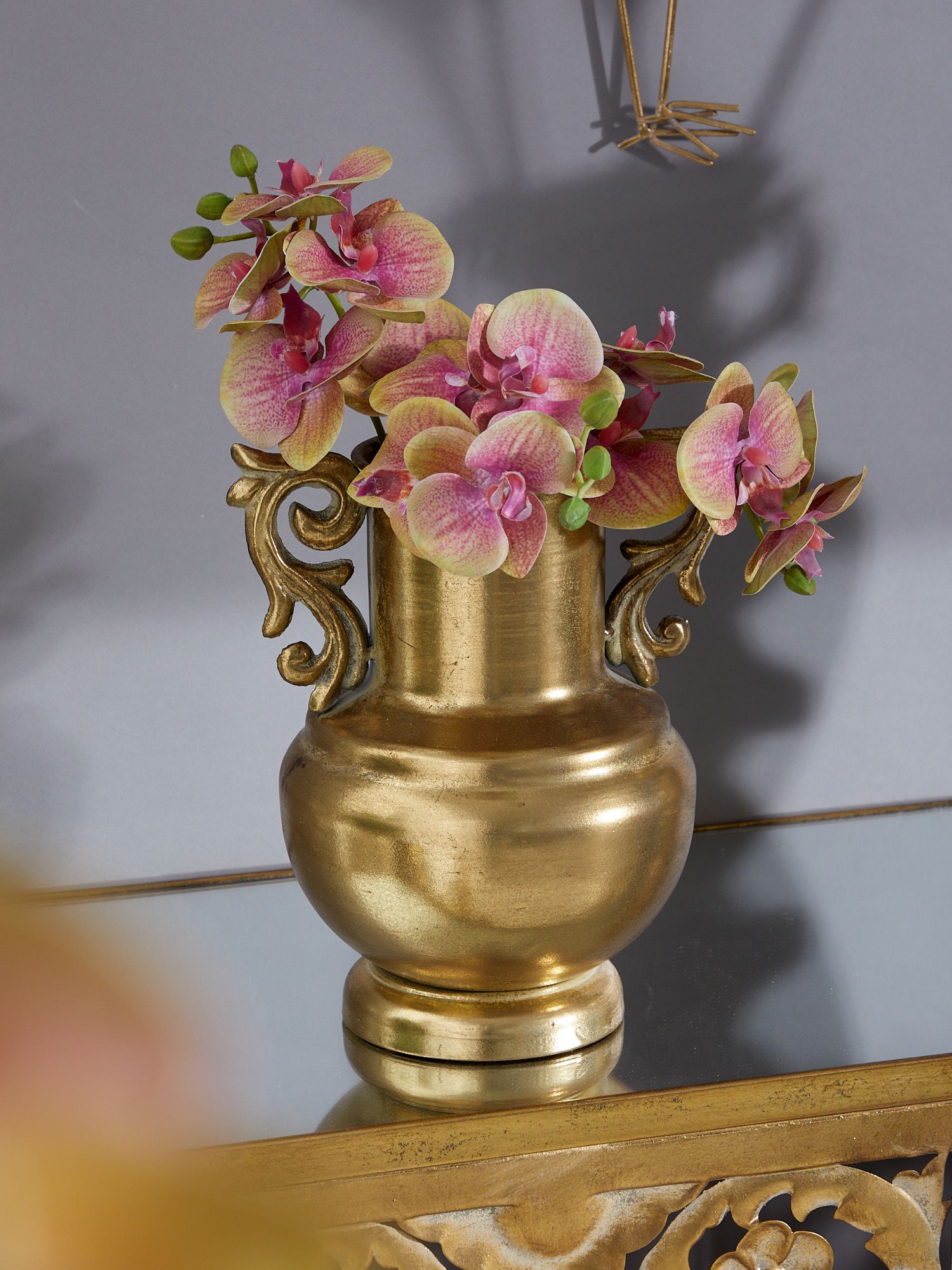 Ваза с ручками Glasar 57-437